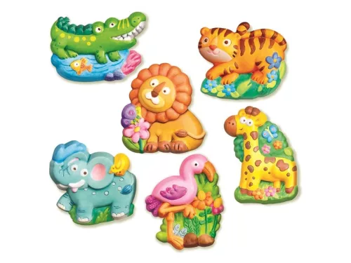 4M Állatos gipszöntő készlet