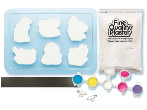 4M Állatos gipszöntő készlet