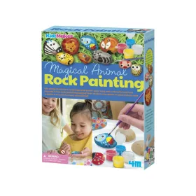 Kézzel festett kövek - állatok