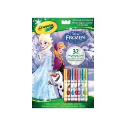 Crayola: Jégvarázs kifestõ és foglalkoztató