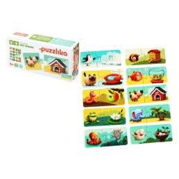 Állatok és lakhelyeik XXL puzzle