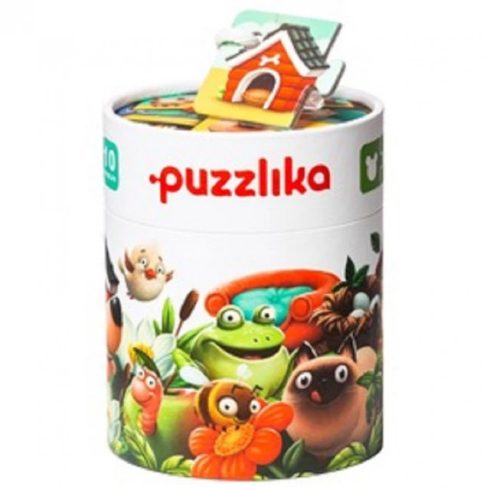 Állatok és lakhelyeik XXL puzzle