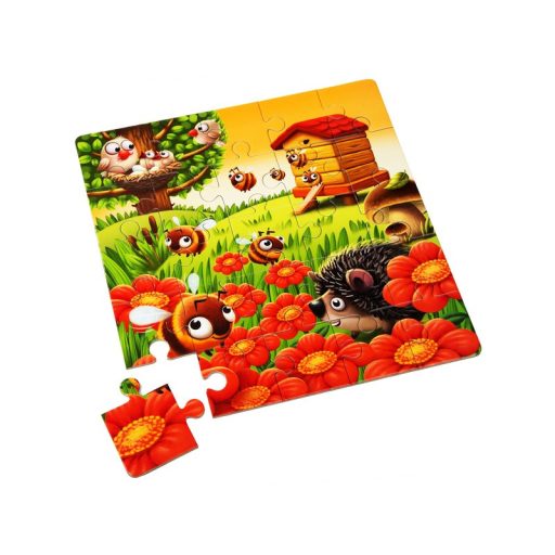 Kedvenc állatok 3 az 1-ben XXL puzzle