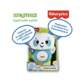 Fisher-Price Linkimals játékos panda