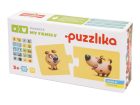 Állatcsalád 20 darabos XXL puzzle