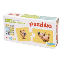 Állatcsalád 20 darabos XXL puzzle