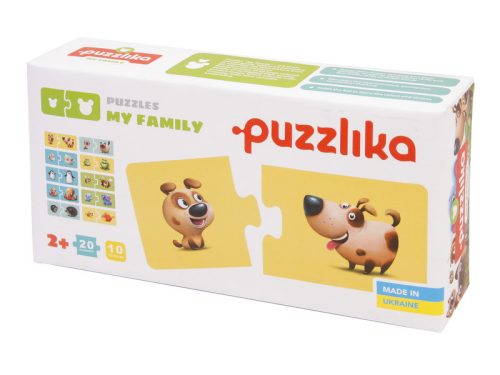 Állatcsalád 20 darabos XXL puzzle
