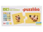 Állatcsalád 20 darabos XXL puzzle