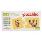 Állatcsalád 20 darabos XXL puzzle