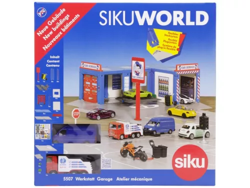 SIKU - World Garázs - 5507