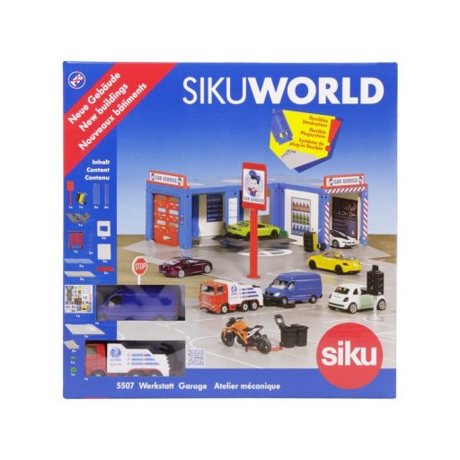 SIKU - World Garázs - 5507