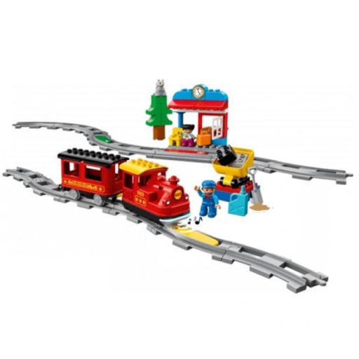Lego duplo - gőzmozdonyos vonat készlet