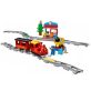 Lego duplo - gőzmozdonyos vonat készlet