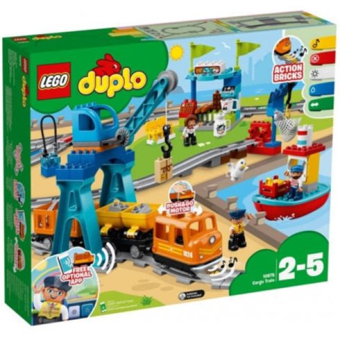 Lego duplo - Tehervonat