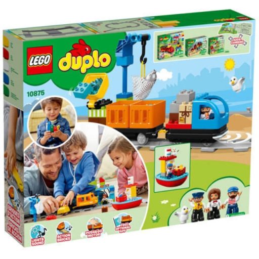 Lego duplo - Tehervonat