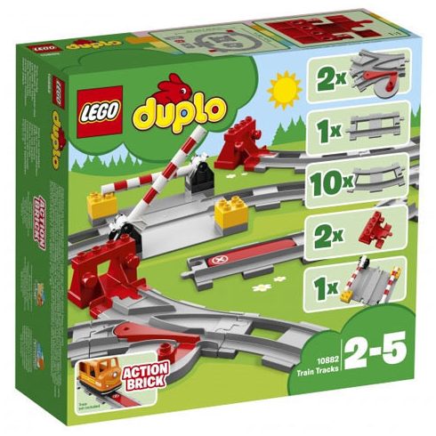 Lego duplo - Vasúti pálya