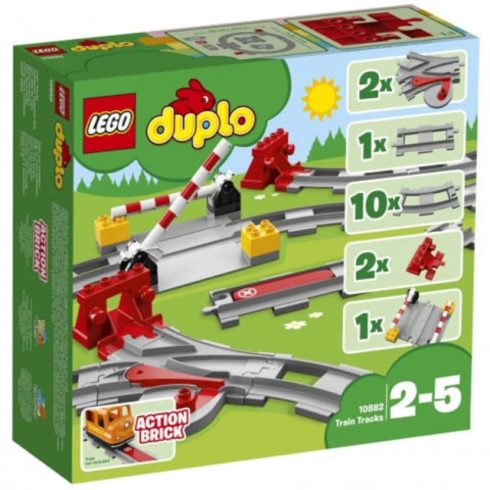 Lego duplo - Vasúti pálya