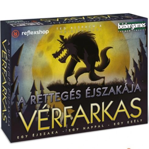 A Rettegés Éjszakája: Vérfarkas társasjáték