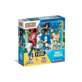Clementoni 180 db puzzle - Sonic 4