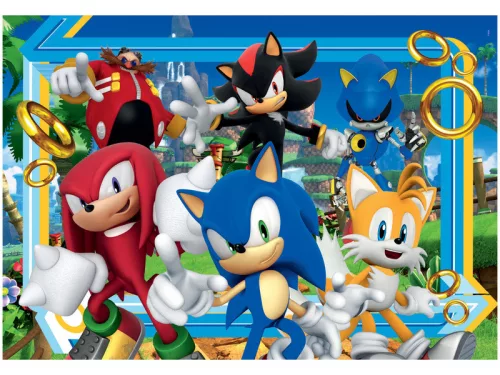 Clementoni 180 db puzzle - Sonic 4