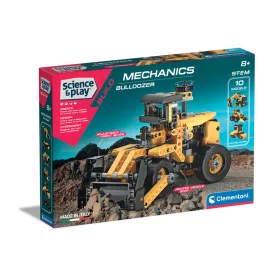 Mechanikai labor - Bulldozer építõkészlet