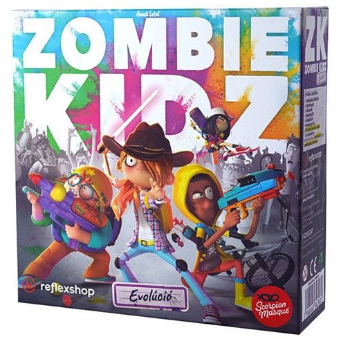 Zombie Kidz: Evolúció társasjáték
