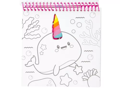 SES Unikornis színező