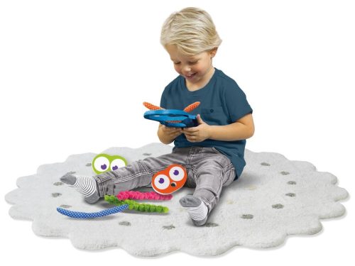 SES Első érzékelés - Bob a kukac