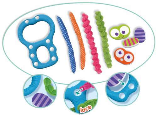 SES Első érzékelés - Bob a kukac