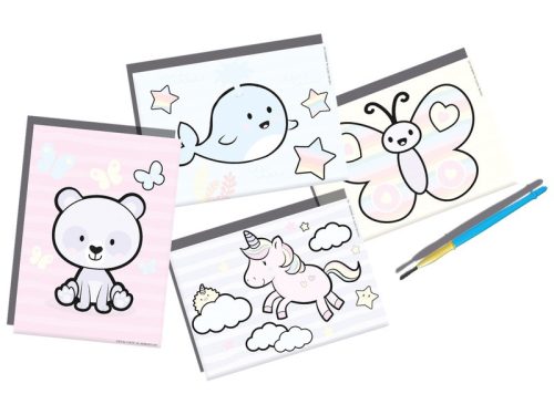 SES Első vizes színezőm állatkák