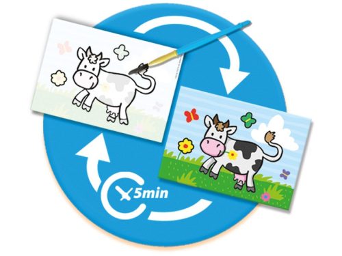 SES Első vizes színezőm farmállatok