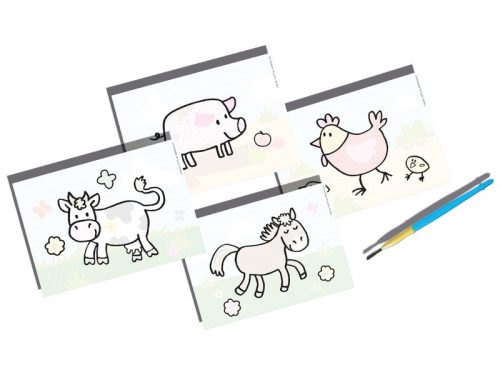 SES Első vizes színezőm farmállatok