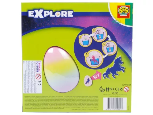 SES: Unikornis bányász szett