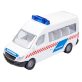 SIKU - Magyar rendőrségi busz és motor - 1655