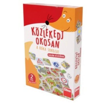 Közlekedj okosan oktató játék - róka sorozat