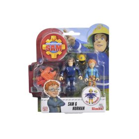   Simba: Sam a tûzoltó figura 2 darabos készlet - többféle