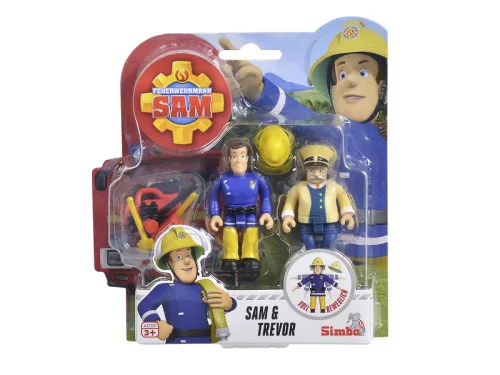 Simba: Sam a tüzoltó figura 2 darabos készlet - többféle