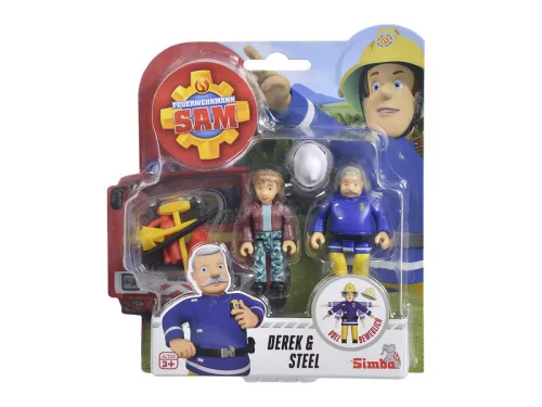 Simba: Sam a tüzoltó figura 2 darabos készlet - többféle
