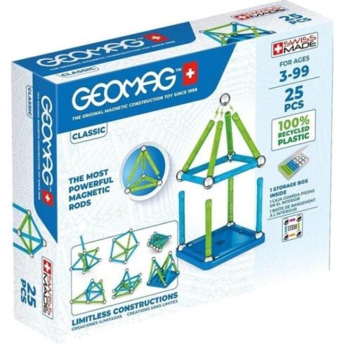 Geomag Classic Green Line 25 db