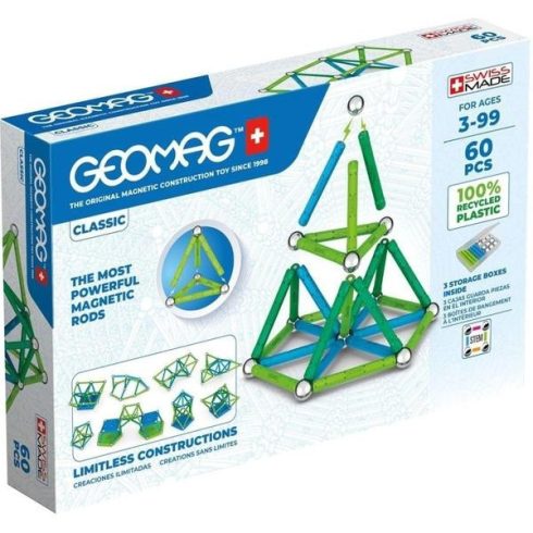 Geomag Classic Green Line 60 db