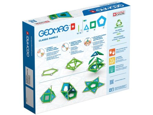 Geomag Classic Panels Recycled 52 db