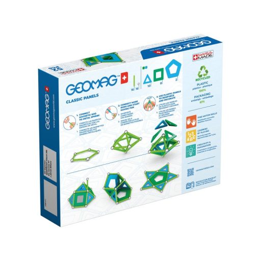 Geomag Classic Panels Recycled 52 db