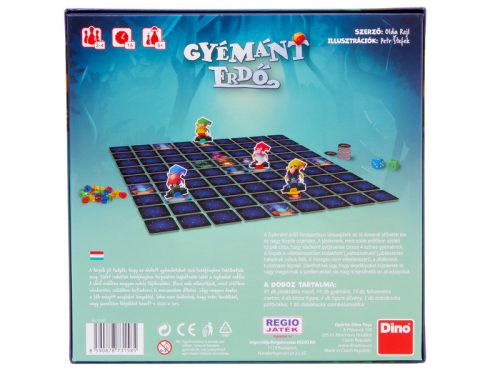 Gyémánt erdő társasjáték