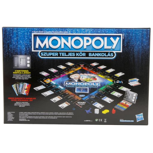 Monopoly Super Electronic Banking társasjáték