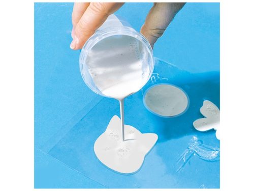 Vidám figurák gipszkiöntő készlet