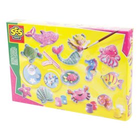 A tenger élőlényei gipszkiöntő készlet