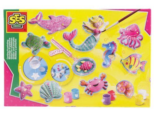 A tenger élőlényei gipszkiöntő készlet