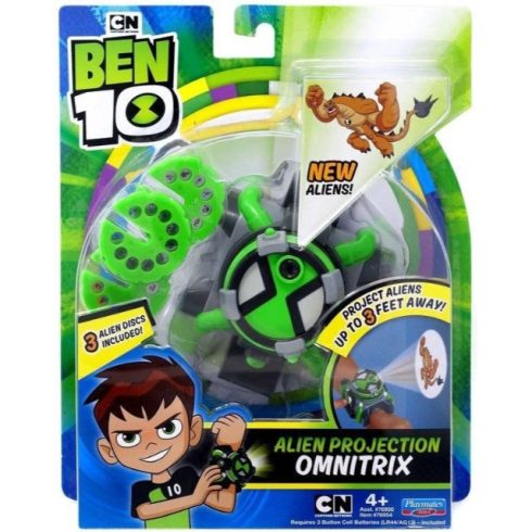 Ben 10 Omnitrix projektor - idegeneket kivetítő óra