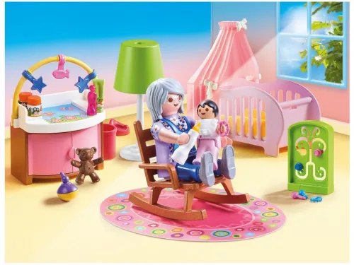Playmobil Bébiszoba 70210