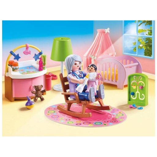 Playmobil Bébiszoba 70210